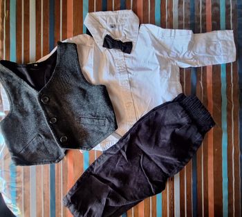 Ensemble cérémonie- 3 mois