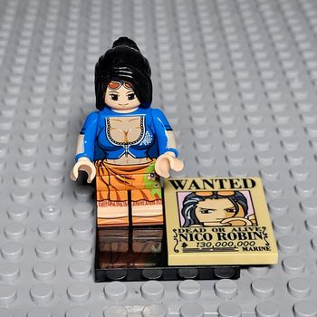 Minifigure / Figurine  🌊 One Piece 🌊 Nico Robin