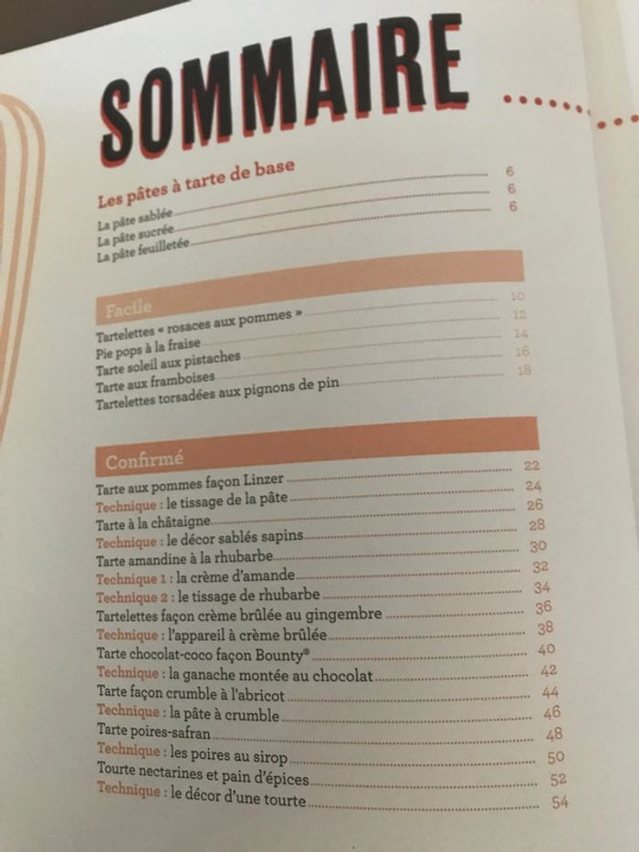 Livre Tartes de fêtes - photo numéro 6
