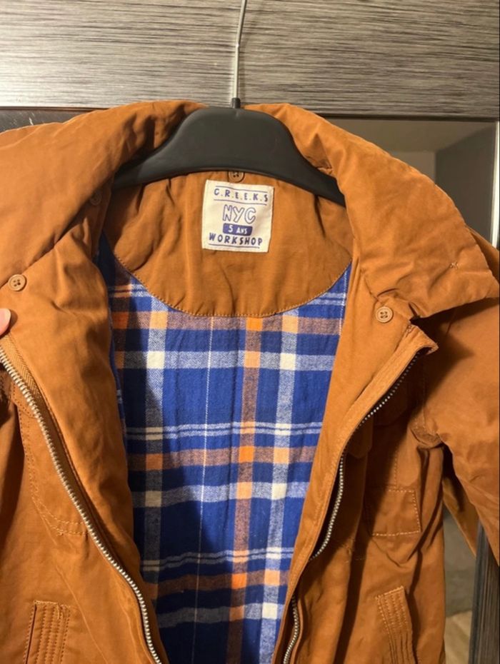 Manteau marron - photo numéro 4