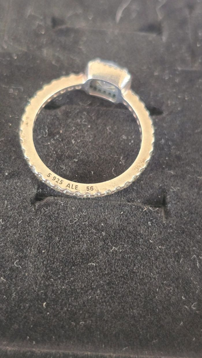 Bague pandora 56 - photo numéro 3