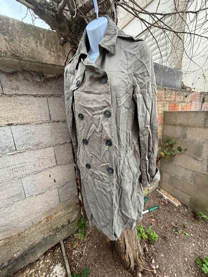 Trench comptoirs des cotonniers - photo numéro 7