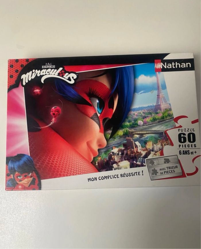 Puzzle miraculous