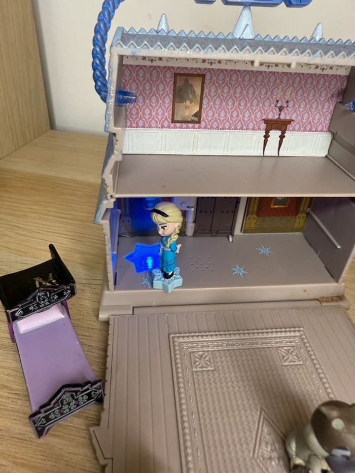 Mini animator la reine des neiges - photo numéro 2