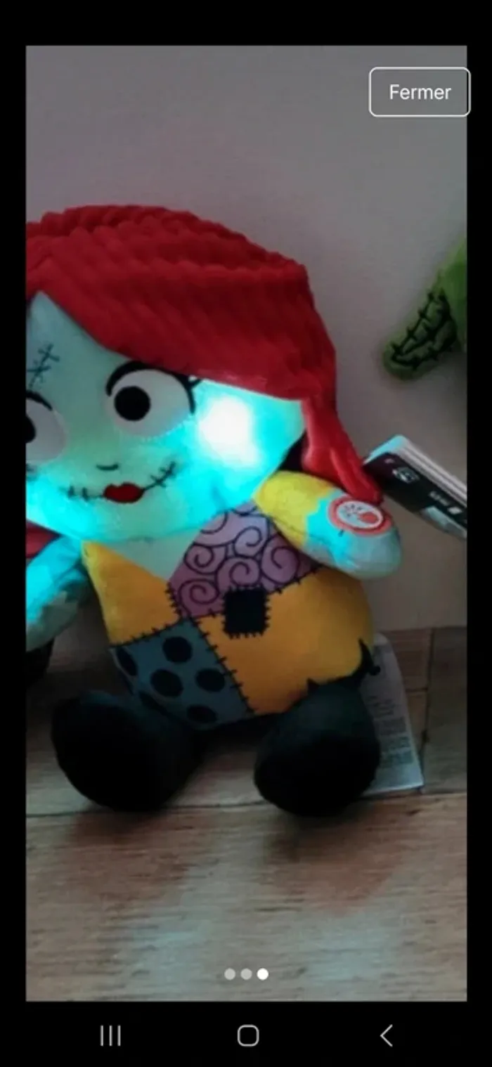 Petite peluche sally - photo numéro 3
