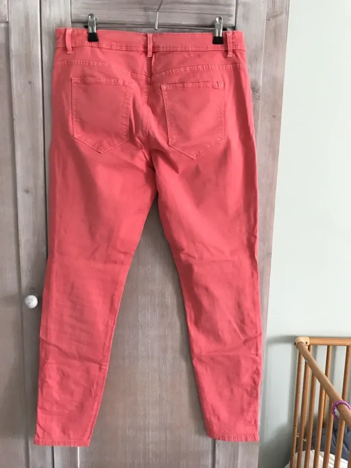 Pantalon Esprit Corail avez zip aux pieds - photo numéro 6