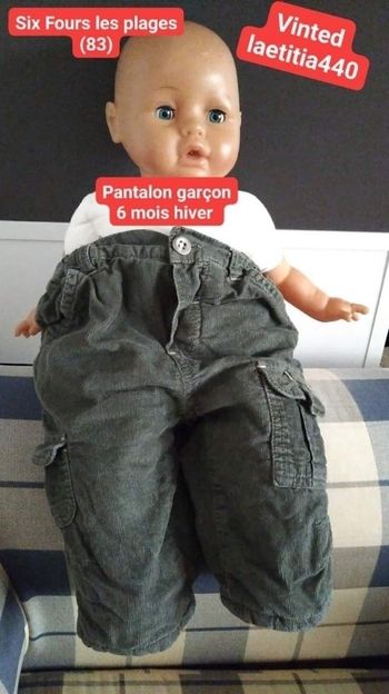 Pantalon 6 mois