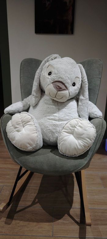 Peluche Lapin Baby Nat géant xxl