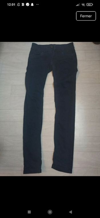 Pantalon 34 promod 