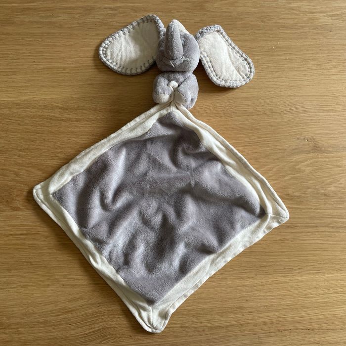 Doudou éléphant - photo numéro 4