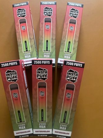 6 Vapos 0% nicotine 