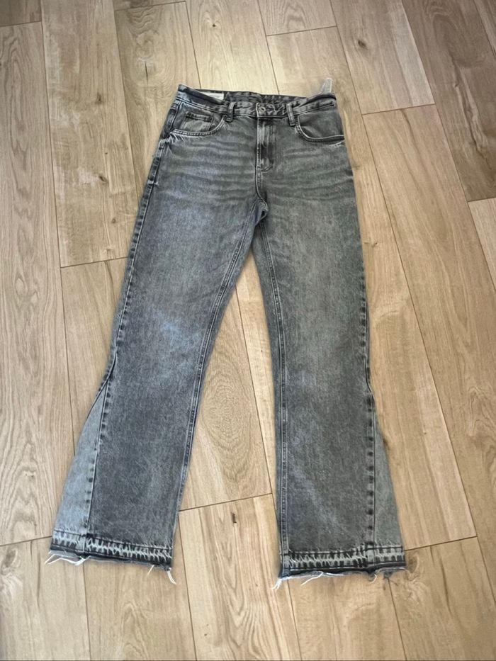 jean flare zara - photo numéro 2