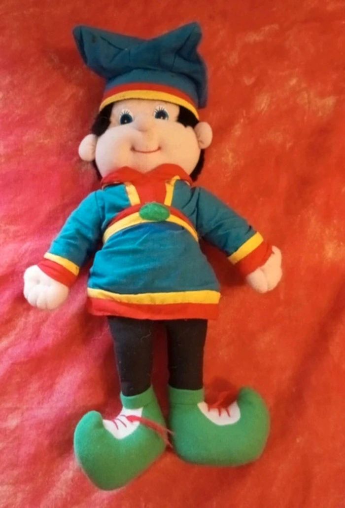 Bonhomme clown troubadour lutin vintage