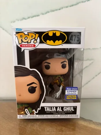 Figurine funko pop Talia al Ghul DC