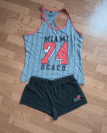 Pyjama short