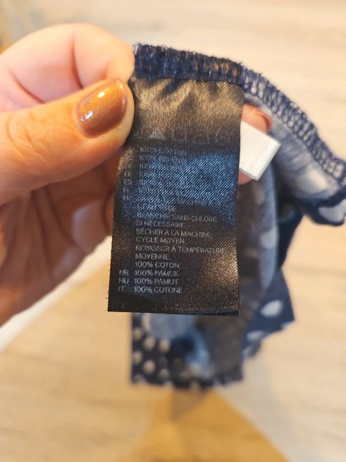 Robe marine 4 ans - photo numéro 3