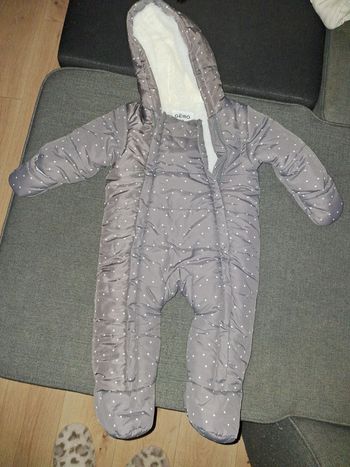 Combinaison bébé