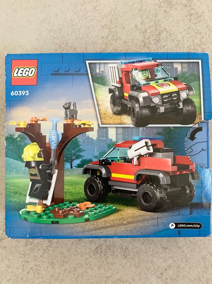 Lego City - Sauvetage Tout-Terrain des Pompiers