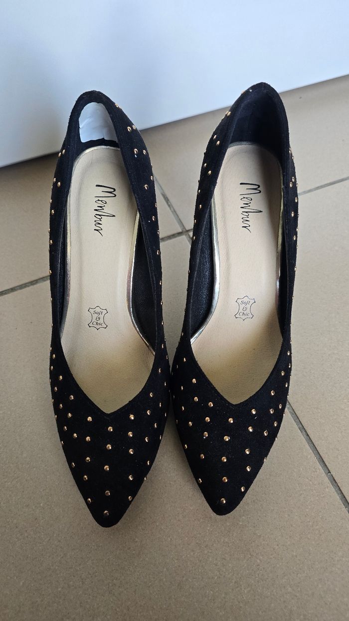 Escarpins menbur pointure 37 - photo numéro 6