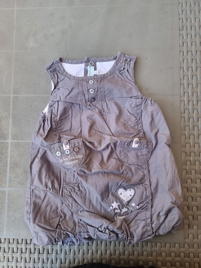 Robe fille 6 mois