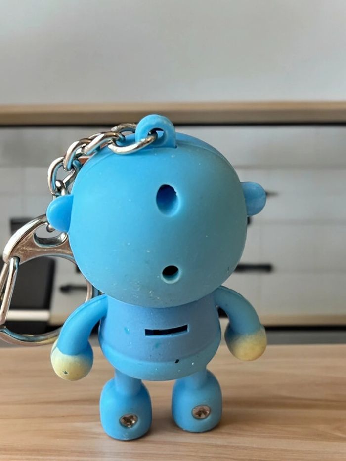 Porte-clé figurine Singe Lumineux et sonore 5,5 cm - photo numéro 3