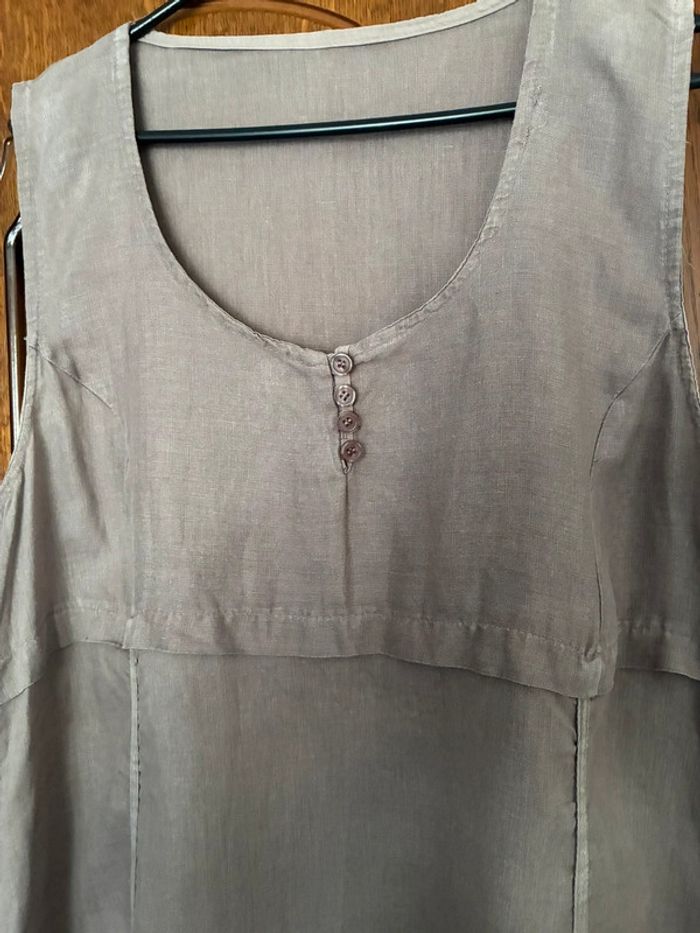 Robe sans manches - photo numéro 3