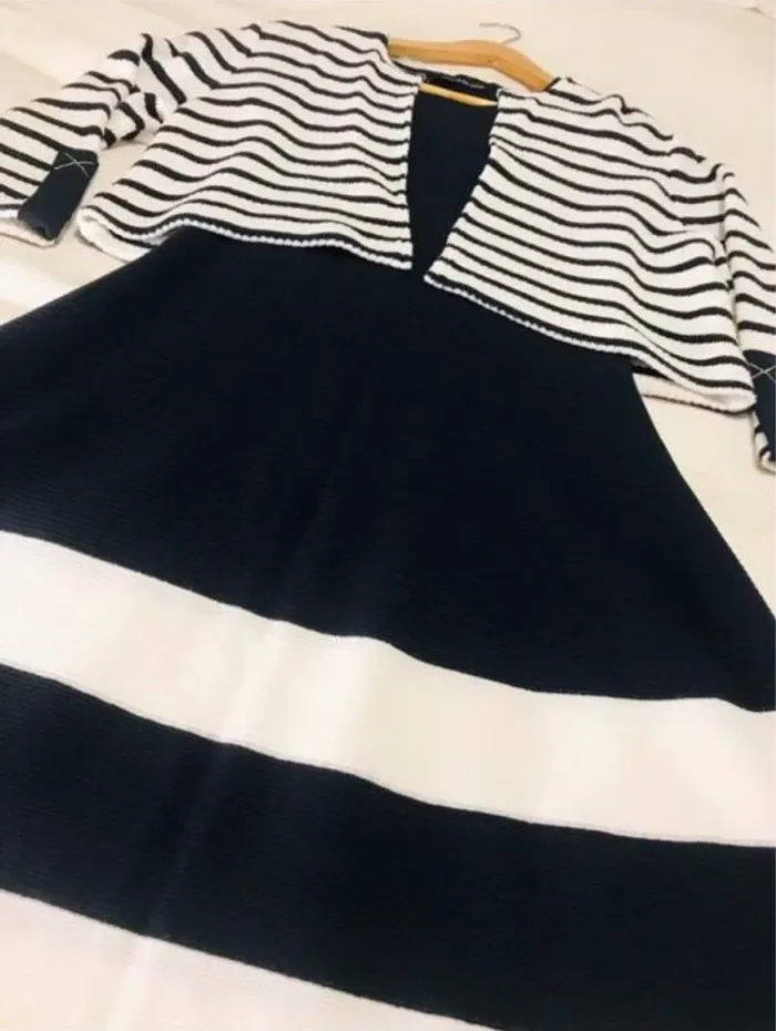 Ensemble robe et boléro/gilet