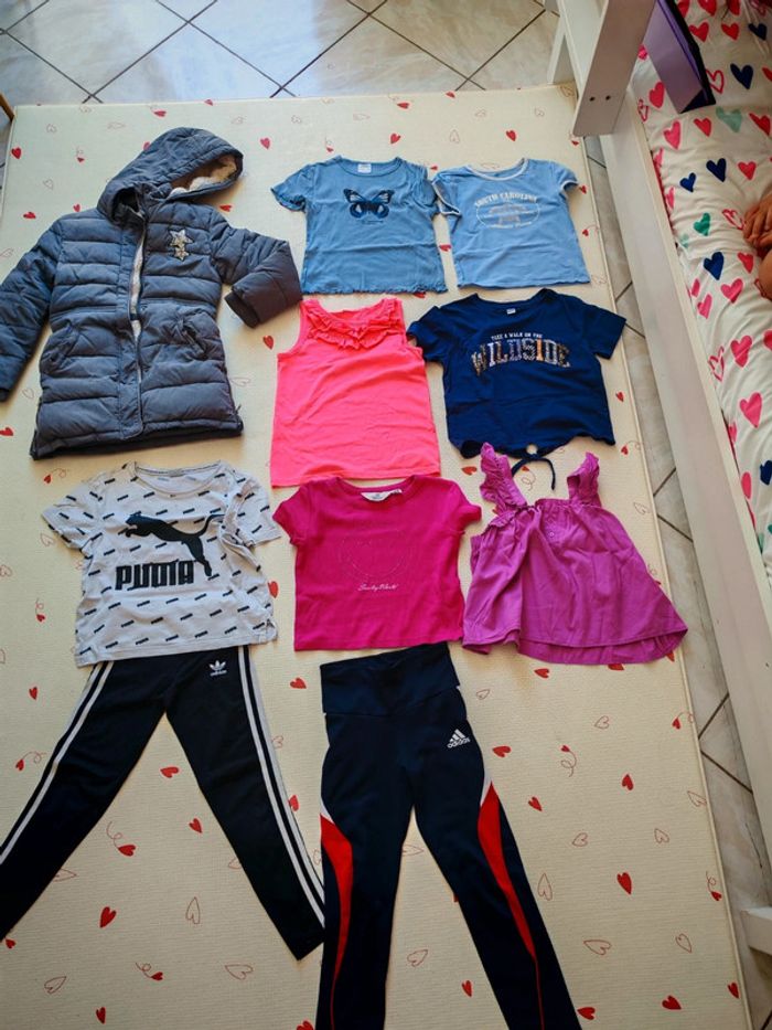 Vêtements fille taille 8/10 ans - photo numéro 4