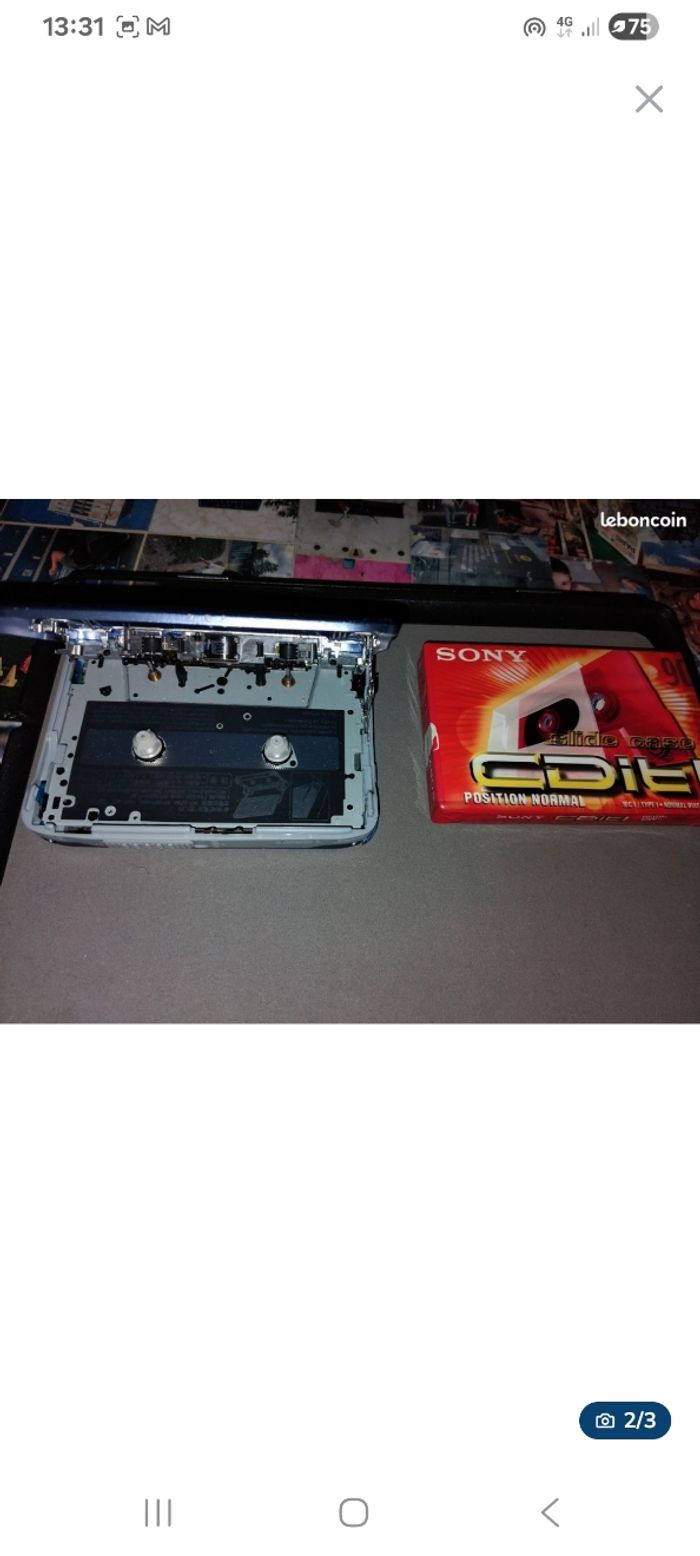 Walkman Panasonic collection - photo numéro 2