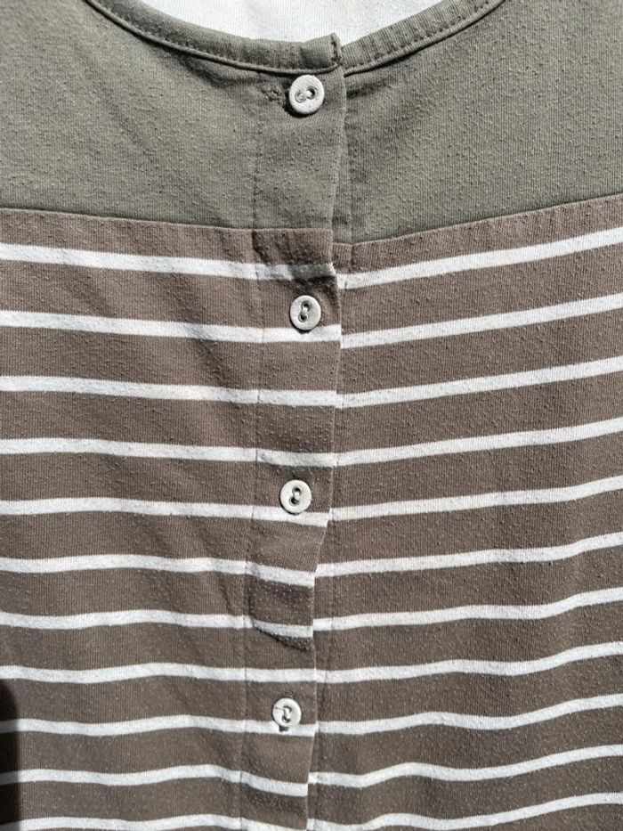 Robe coton fermeture boutons - photo numéro 7