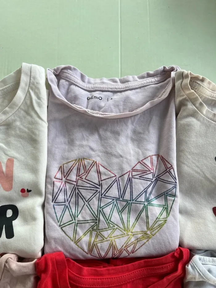 Teeshirt 4 ans - photo numéro 4