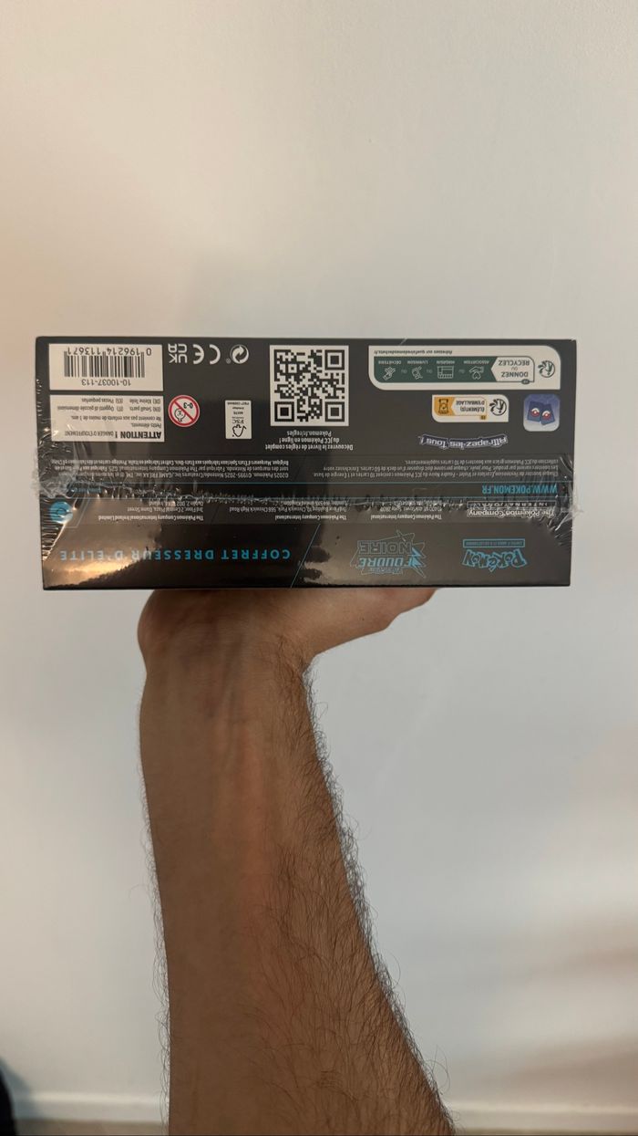 Pokémon - ETB Foudre noir - photo numéro 6