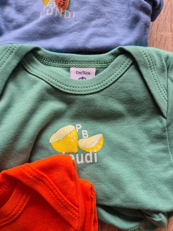 Lot bodies Petit Bateau - photo numéro 3