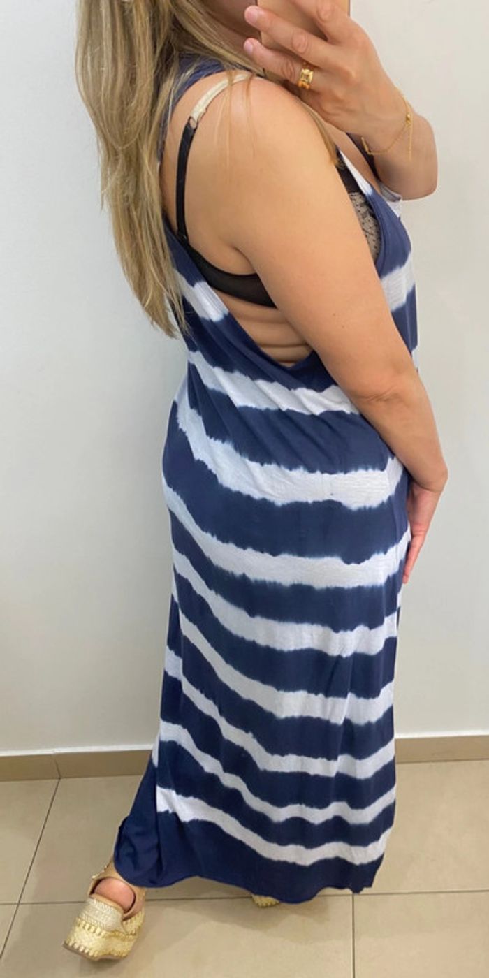 Robe longue Tie and Dye - photo numéro 6