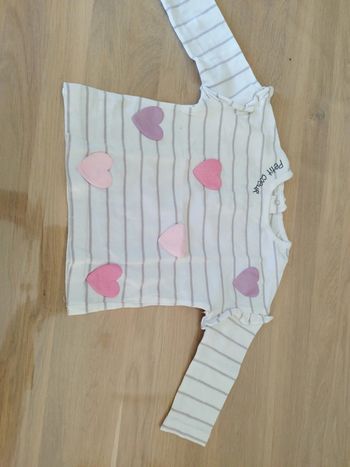 T-shirt manches longues, léger à porter