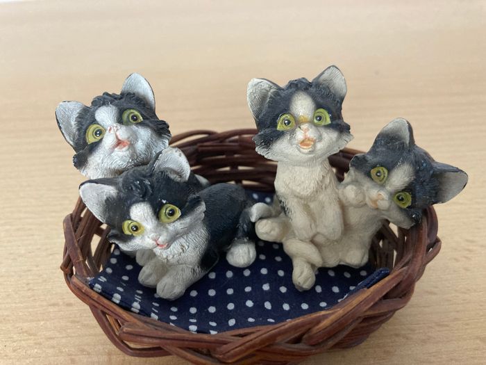 figurine chats - photo numéro 2