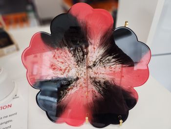 Grande fleur plateau