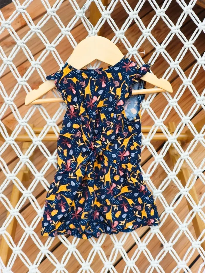 Combi-short Gemo pour fille de 6 mois