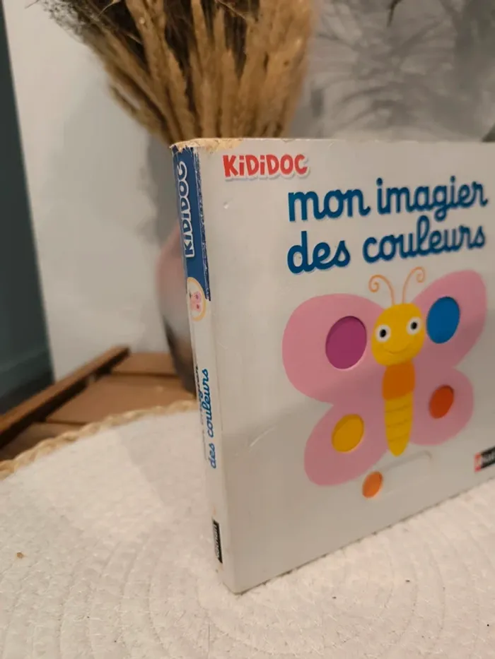 Kididoc mon imagier des couleurs - photo numéro 2