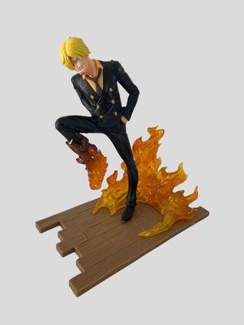 Figurine Sanji Vinsmoke - One Piece - Diable Jambe