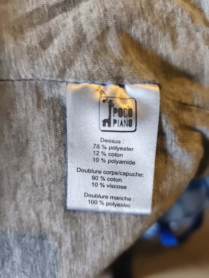 Manteau PocoPiano - photo numéro 2