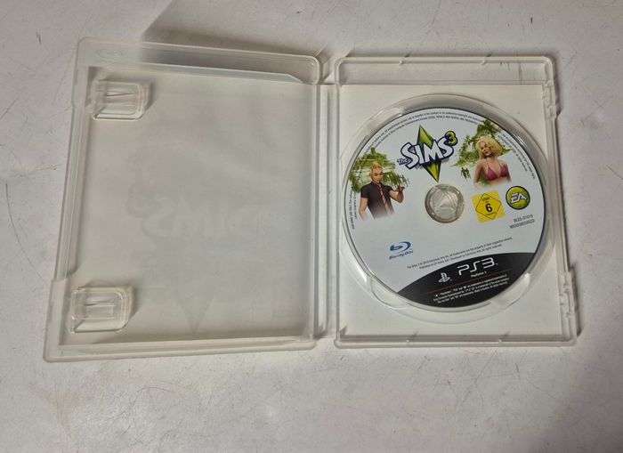 Jeu video ps3 les sims3 PlayStation3 - photo numéro 2