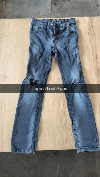 Jean tape à l œil 9 ans