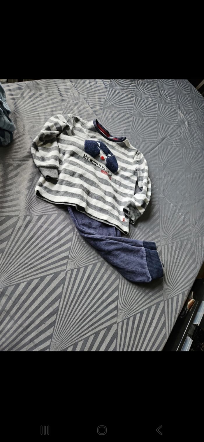 Pyjama hiver okaidi