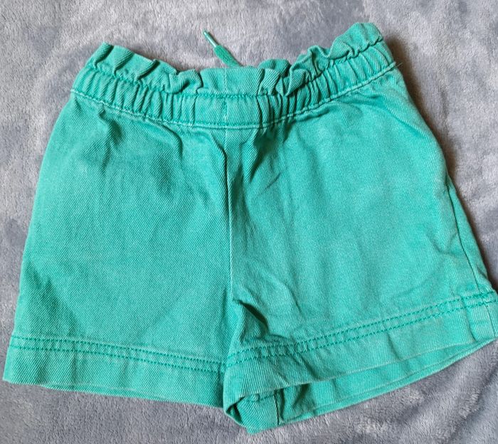 Jupe short en denim - photo numéro 3