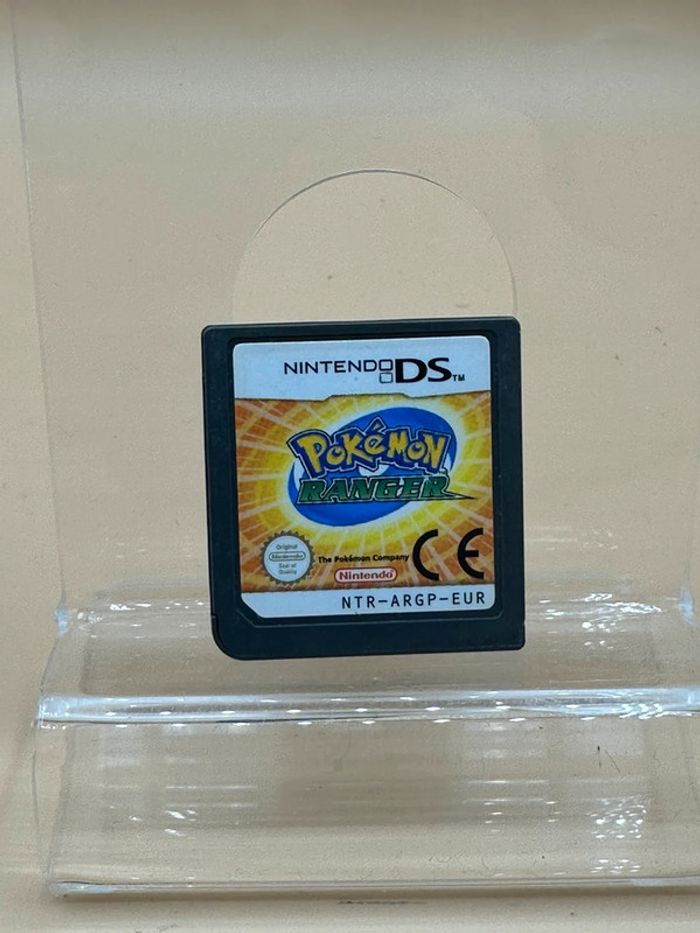 Pokémon Ranger Nintendo Ds