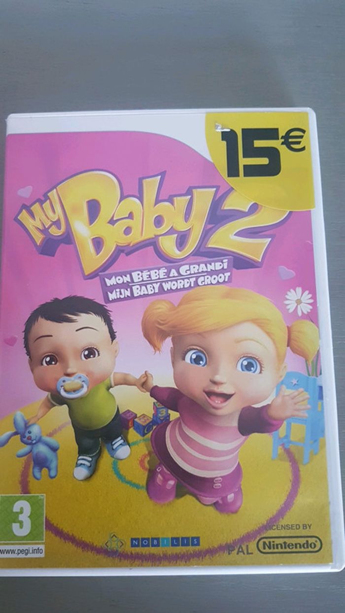 My baby 2 wii