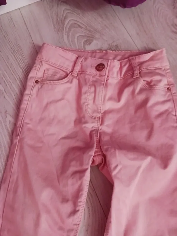 Lot de 2 pantalons neufs 6 ans - photo numéro 6