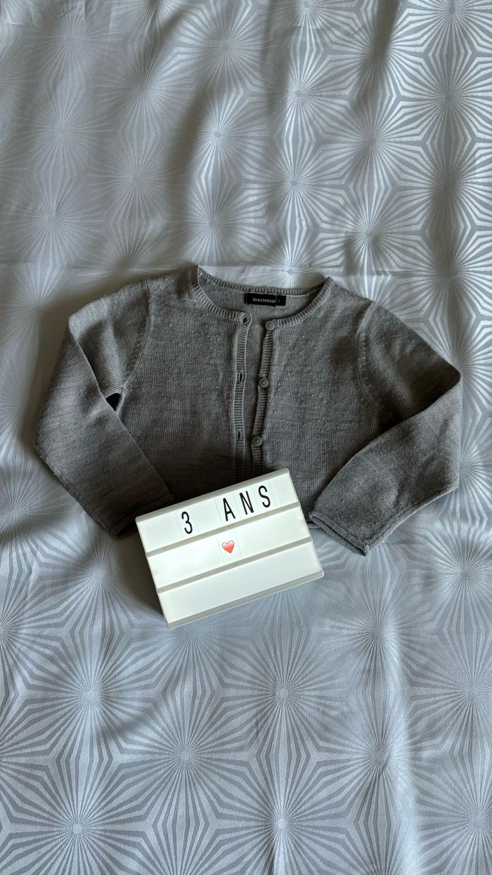 Gilet boléro taille 3 ans