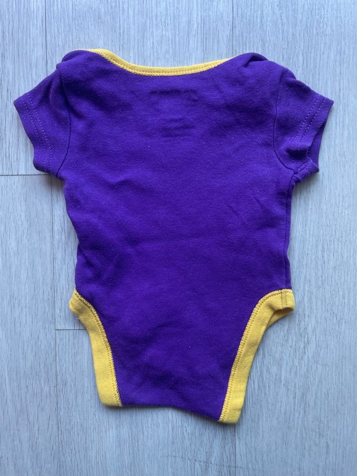 Body Bébé NBA Los Angeles Lakers (Mixte) - photo numéro 3